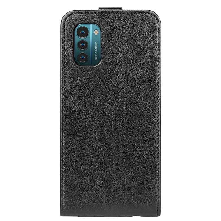 For Nokia G11 / G21 R64 Texture Single Vertical Flip Leather Phone Case