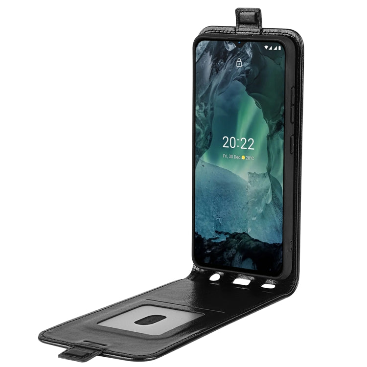 For Nokia G11 / G21 R64 Texture Single Vertical Flip Leather Phone Case