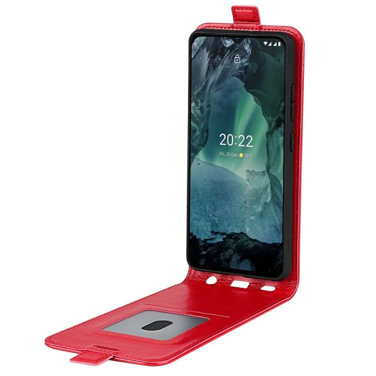 For Nokia G11 / G21 R64 Texture Single Vertical Flip Leather Phone Case