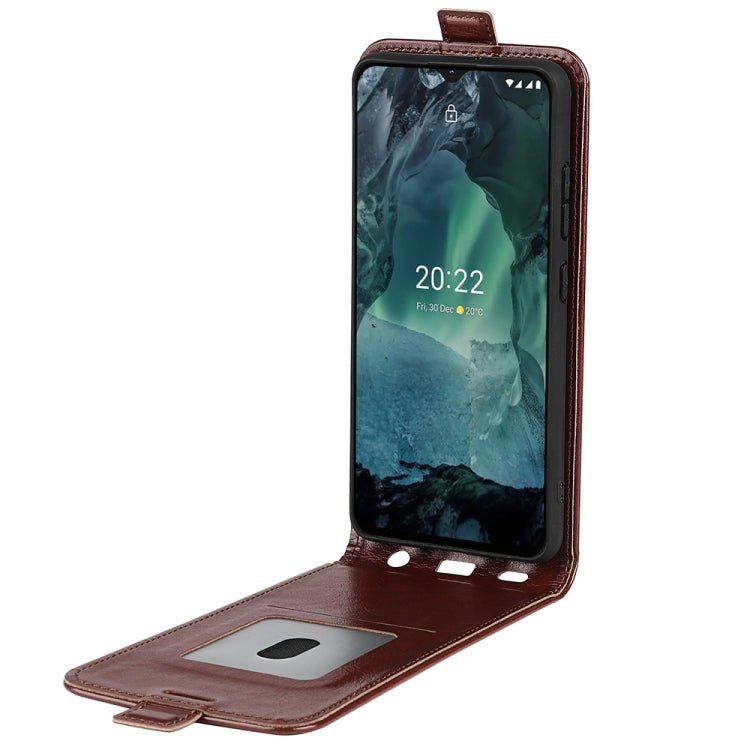 For Nokia G11 / G21 R64 Texture Single Vertical Flip Leather Phone Case