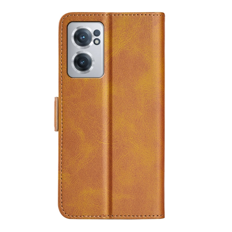 For OnePlus Nord CE 2 5G Dual-side Magnetic Buckle Leather Phone Case