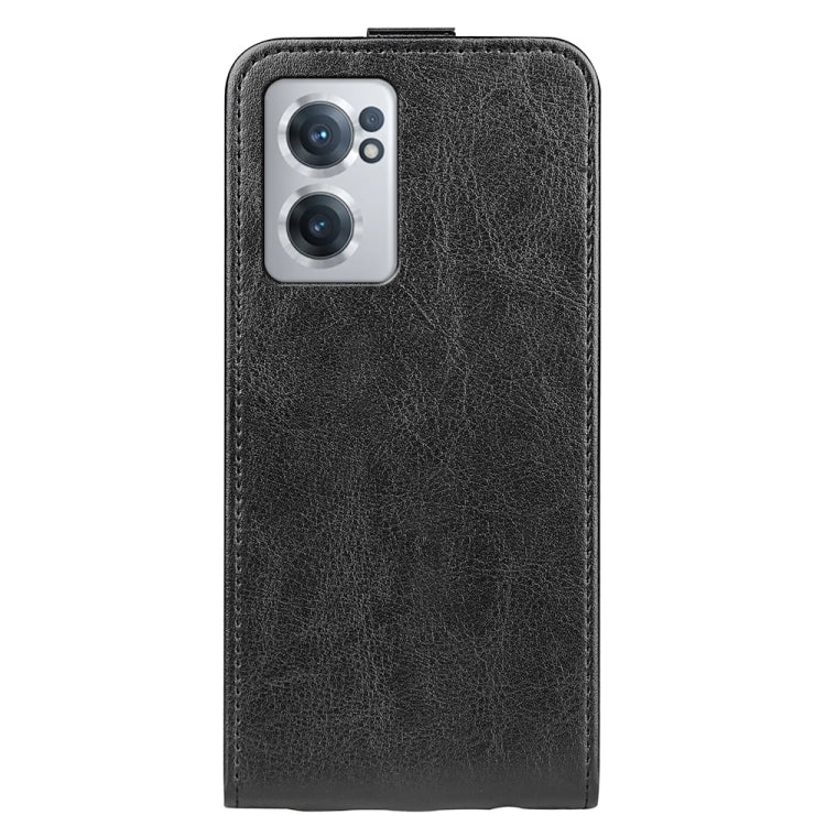For OnePlus Nord CE 2 5G R64 Texture Single Vertical Flip Leather Phone Case