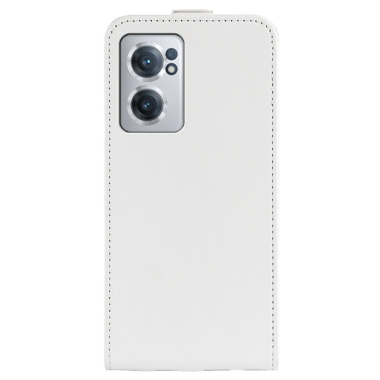 For OnePlus Nord CE 2 5G R64 Texture Single Vertical Flip Leather Phone Case