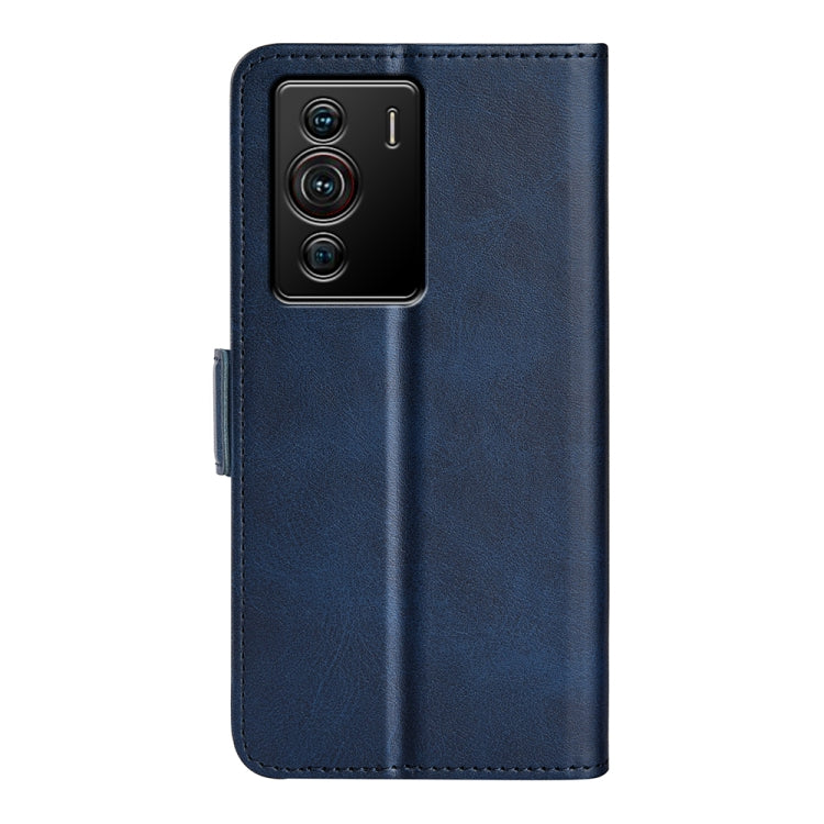For ZTE Blade Z40 Pro Dual-side Magnetic Buckle Leather Phone Case
