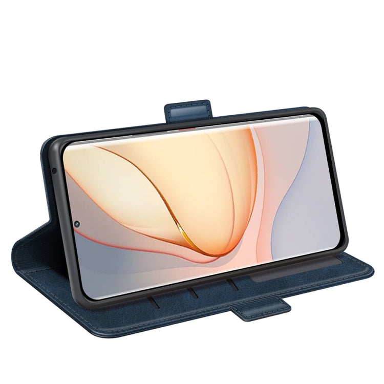 For ZTE Blade Z40 Pro Dual-side Magnetic Buckle Leather Phone Case