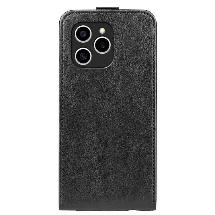 For Honor 60 SE 5G  R64 Texture Single Vertical Flip Leather Phone Case