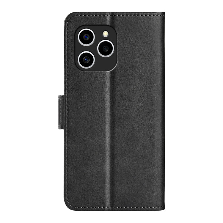 For Honor 60 SE 5G Dual-side Magnetic Buckle Leather Phone Case