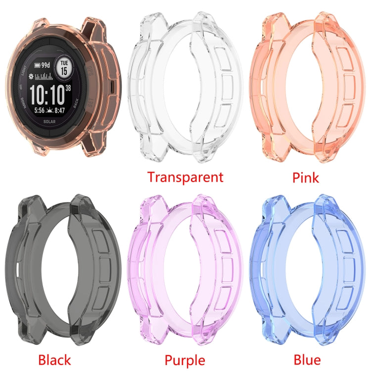 For Garmin Instinct 2S Shockproof TPU Soft Watch Protective Case