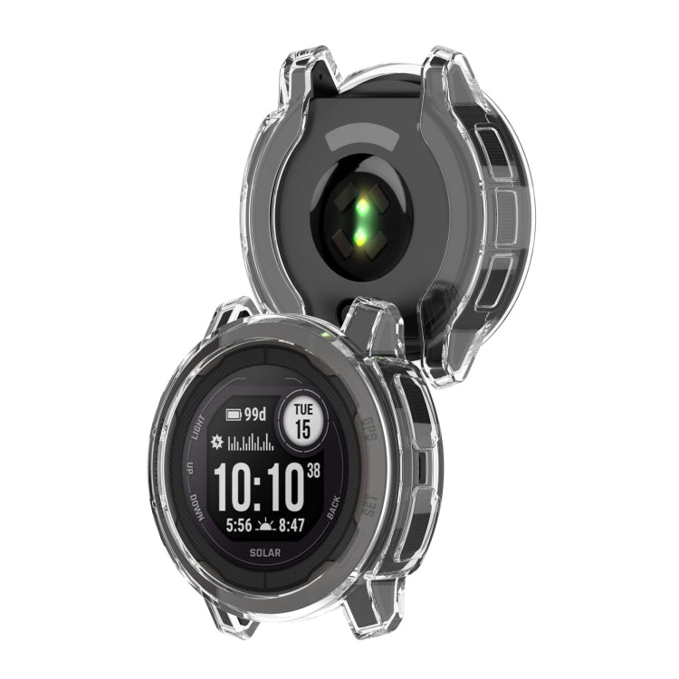 For Garmin Instinct 2S Shockproof TPU Soft Watch Protective Case