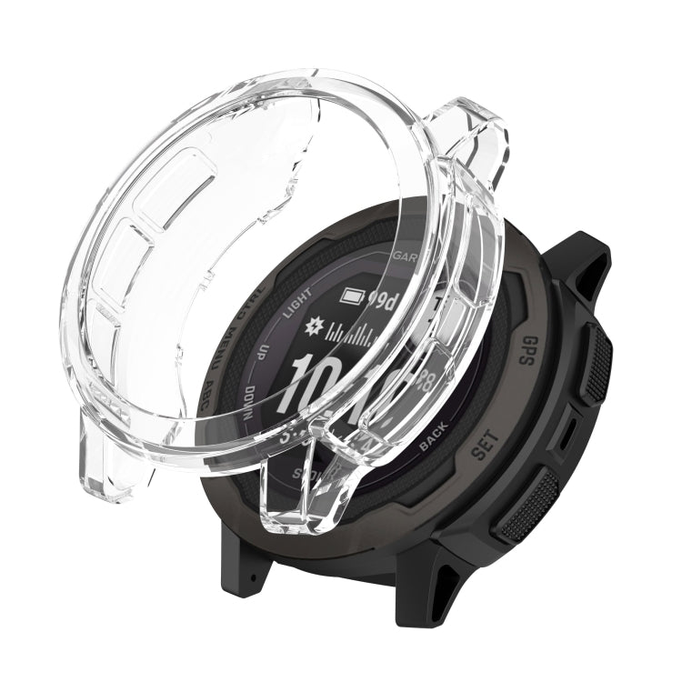 For Garmin Instinct 2 Shockproof TPU Soft Watch Protective Case