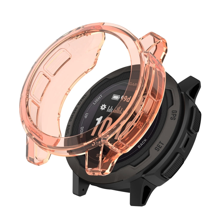 For Garmin Instinct 2 Shockproof TPU Soft Watch Protective Case