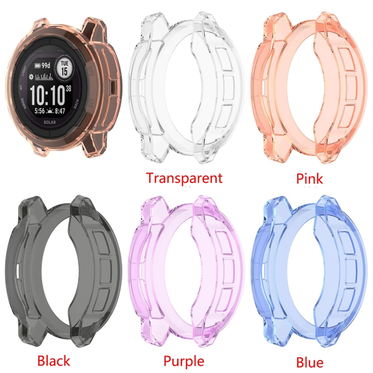 For Garmin Instinct 2 Shockproof TPU Soft Watch Protective Case
