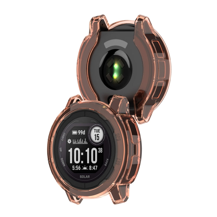 For Garmin Instinct 2 Shockproof TPU Soft Watch Protective Case