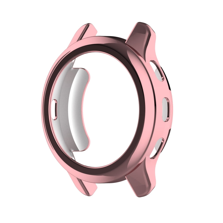 For Garmin Venu 2 Plus Shock-Proof Semi-Surrounded TPU Plating Watch Case