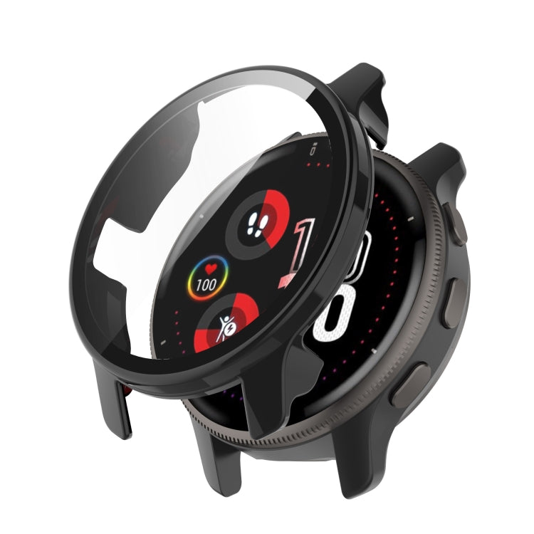For Garmin Venu 2 Plus PC+Tempered Film Fully Enclosed Protective Case