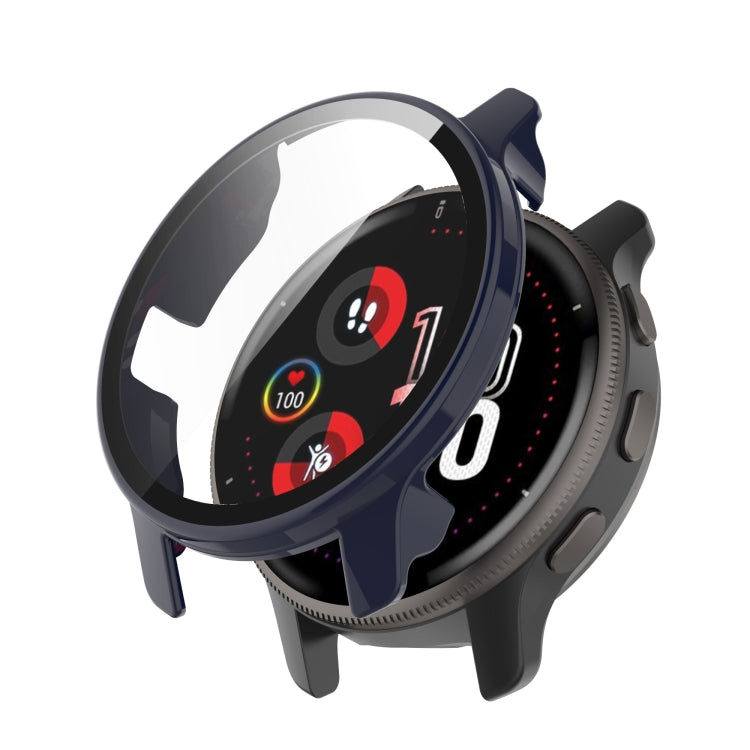 For Garmin Venu 2 Plus PC+Tempered Film Fully Enclosed Protective Case