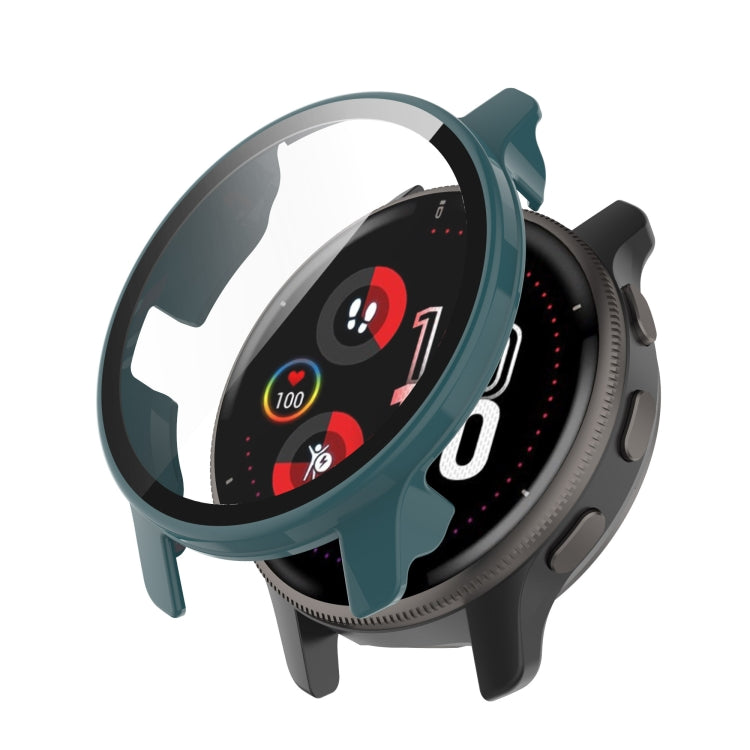 For Garmin Venu 2 Plus PC+Tempered Film Fully Enclosed Protective Case