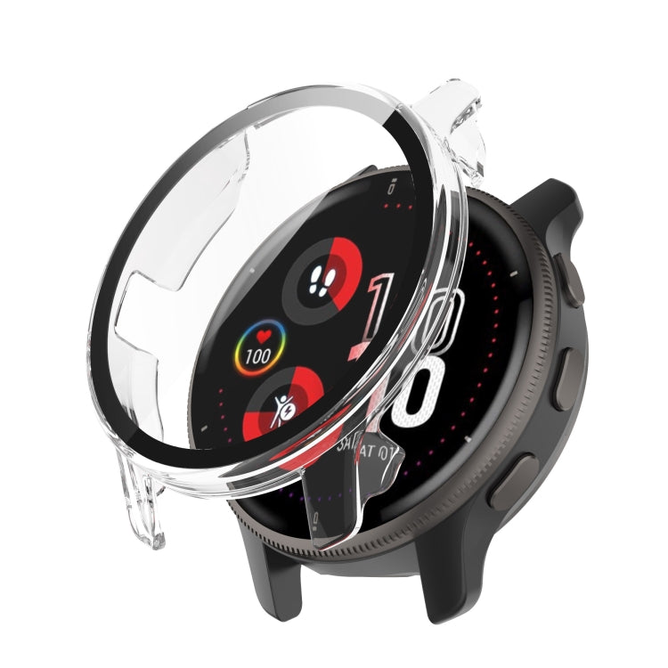 For Garmin Venu 2 Plus PC+Tempered Film Fully Enclosed Protective Case