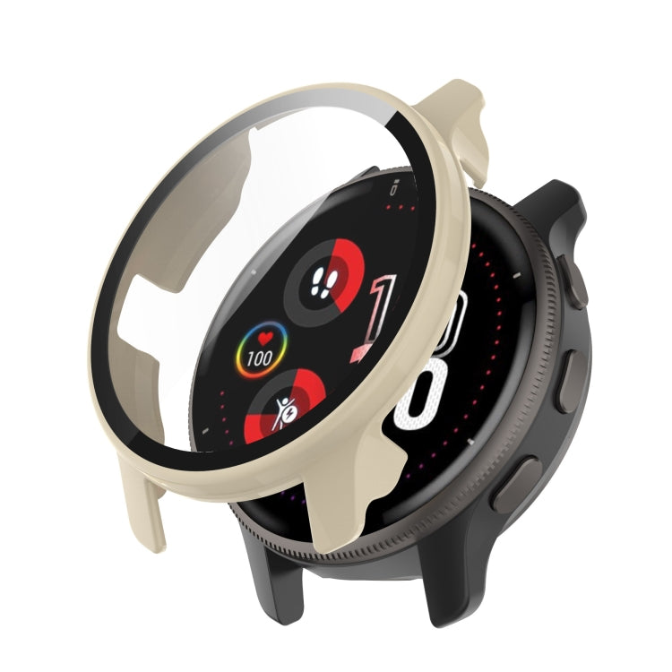 For Garmin Venu 2 Plus PC+Tempered Film Fully Enclosed Protective Case