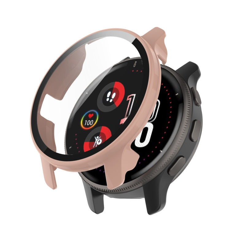 For Garmin Venu 2 Plus PC+Tempered Film Fully Enclosed Protective Case