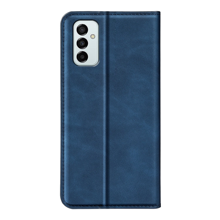 For Samsung Galaxy M23 5G Retro-skin Magnetic Suction Leather Phone Case