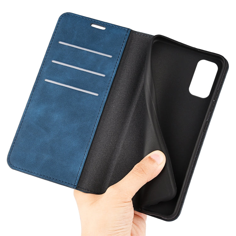 For Samsung Galaxy M23 5G Retro-skin Magnetic Suction Leather Phone Case