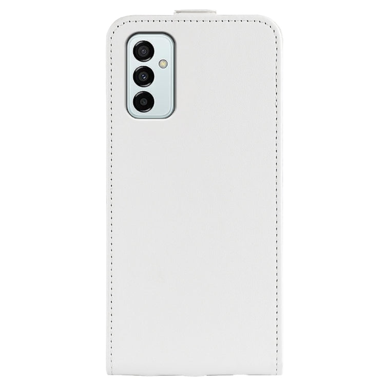 For Samsung Galaxy M23 5G R64 Texture Single Vertical Flip Leather Phone Case