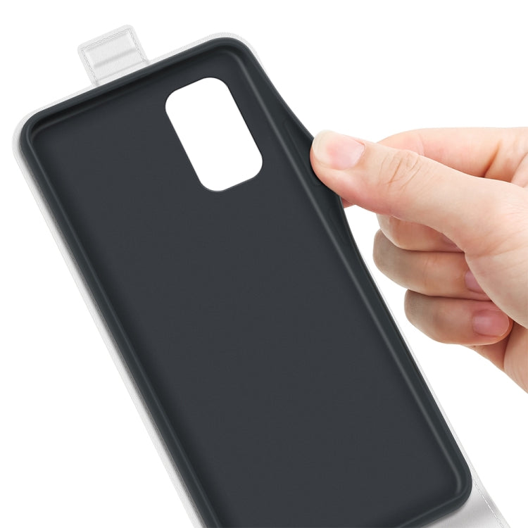 For Samsung Galaxy M23 5G R64 Texture Single Vertical Flip Leather Phone Case
