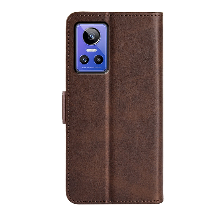 For OPPO Realme GT Neo 3 Dual-side Magnetic Buckle Leather Phone Case