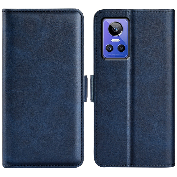 For OPPO Realme GT Neo 3 Dual-side Magnetic Buckle Leather Phone Case