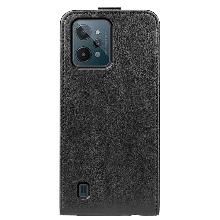 For OPPO Realme C31 4G R64 Texture Vertical Flip Leather Phone Case
