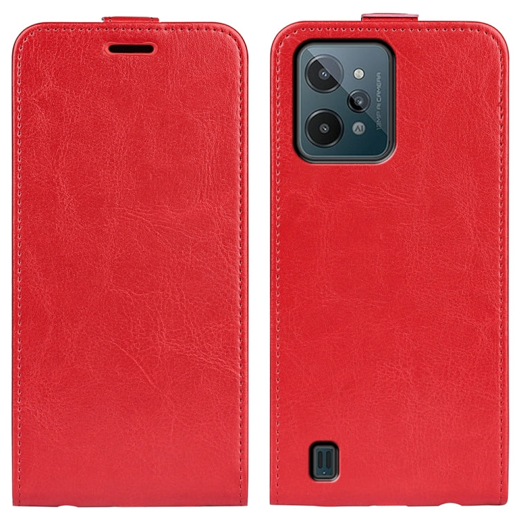 For OPPO Realme C31 4G R64 Texture Vertical Flip Leather Phone Case