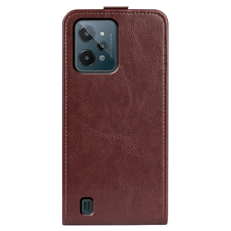 For OPPO Realme C31 4G R64 Texture Vertical Flip Leather Phone Case