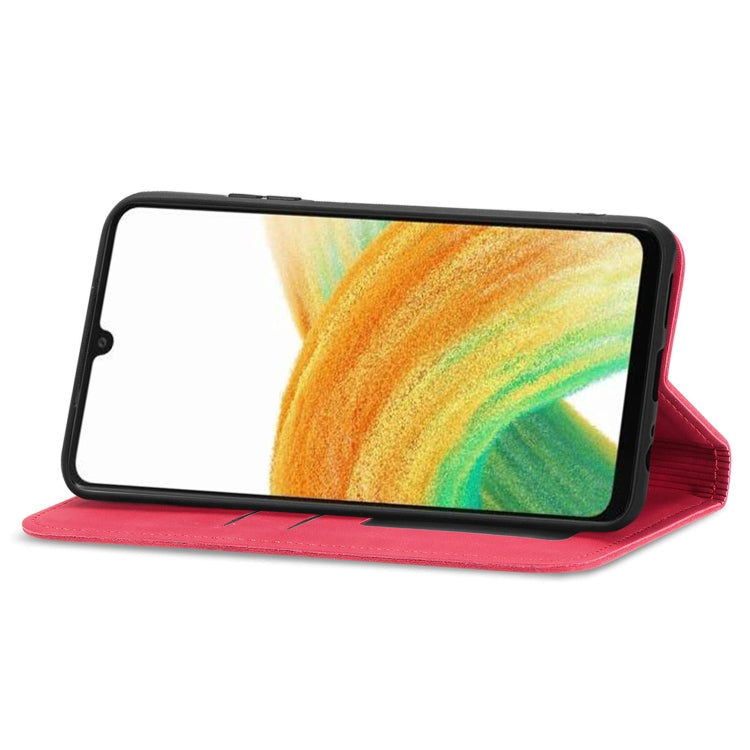 For Samsung Galaxy A13 4G Retro Skin Feel Magnetic Horizontal Flip Leather Phone Case