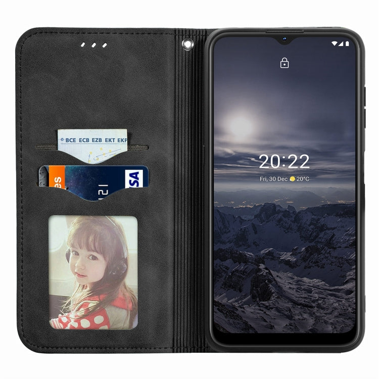 For Nokia G21 Retro Skin Feel Magnetic Horizontal Flip Leather Phone Case
