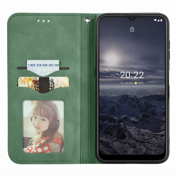 For Nokia G21 Retro Skin Feel Magnetic Horizontal Flip Leather Phone Case