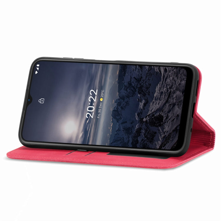 For Nokia G21 Retro Skin Feel Magnetic Horizontal Flip Leather Phone Case