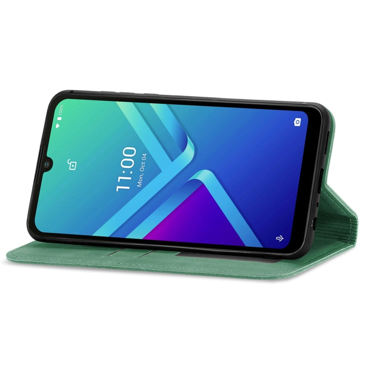 For Wiko Y82 Retro Skin Feel Magnetic Horizontal Flip Leather Phone Case