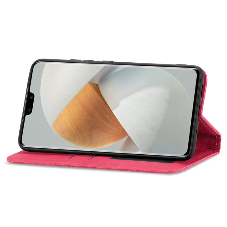 For vivo S12 Pro Retro Skin Feel Magnetic Horizontal Flip Leather Phone Case