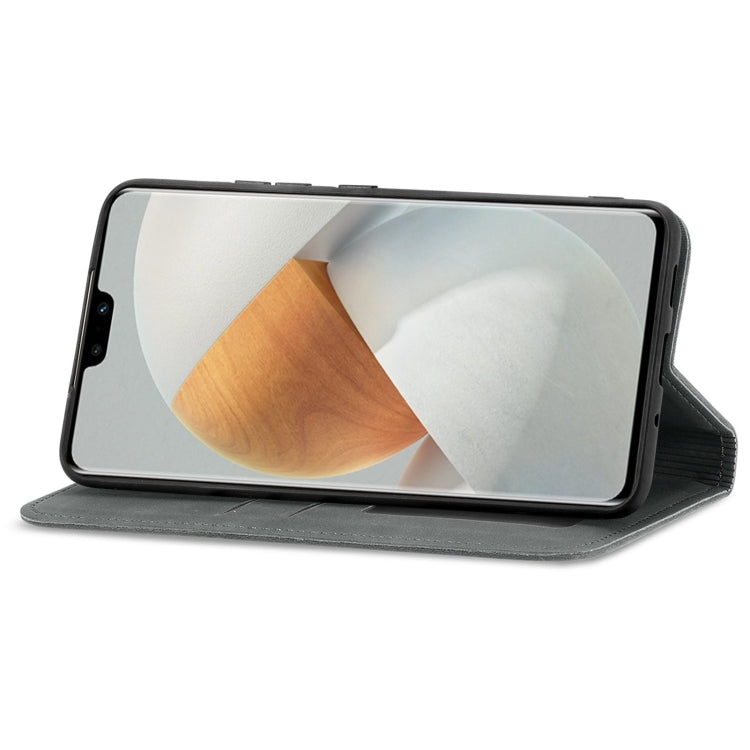 For vivo S12 Pro Retro Skin Feel Magnetic Horizontal Flip Leather Phone Case