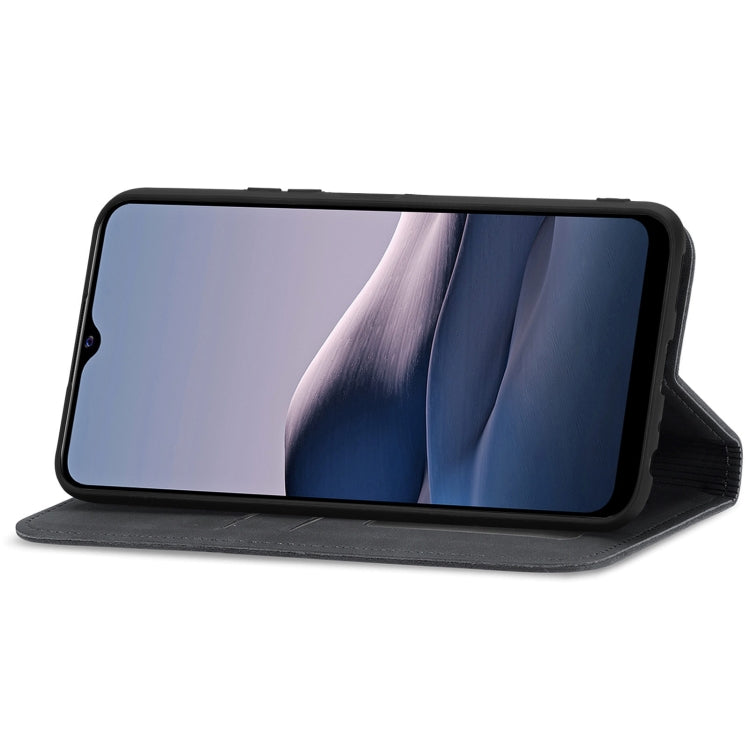 For vivo Y20 / Y20 2021 Retro Skin Feel Magnetic Horizontal Flip Leather Phone Case