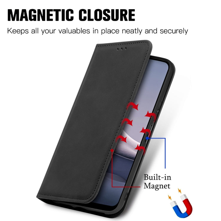 For vivo Y20 / Y20 2021 Retro Skin Feel Magnetic Horizontal Flip Leather Phone Case