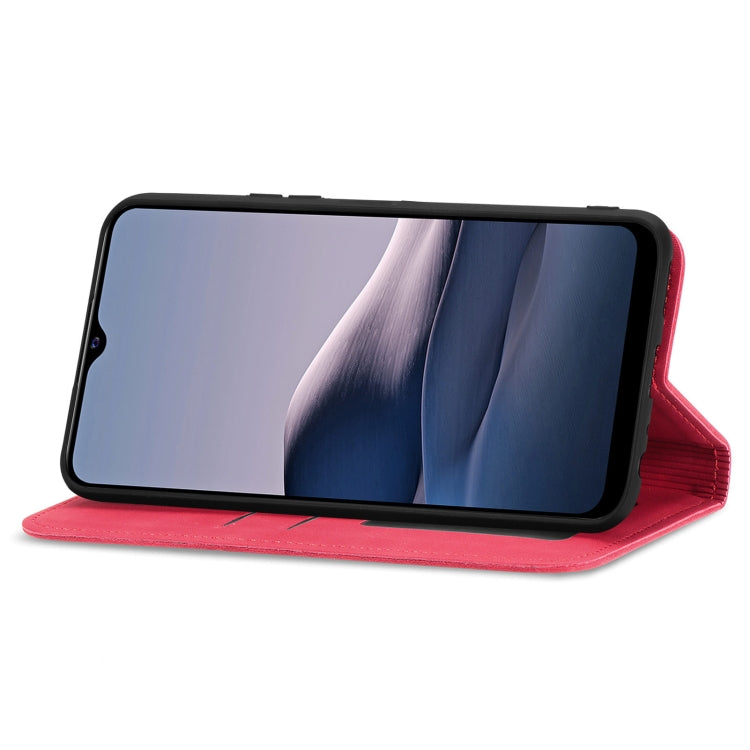 For vivo Y20 / Y20 2021 Retro Skin Feel Magnetic Horizontal Flip Leather Phone Case