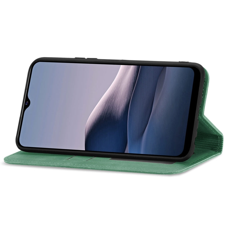 For vivo Y20 / Y20 2021 Retro Skin Feel Magnetic Horizontal Flip Leather Phone Case