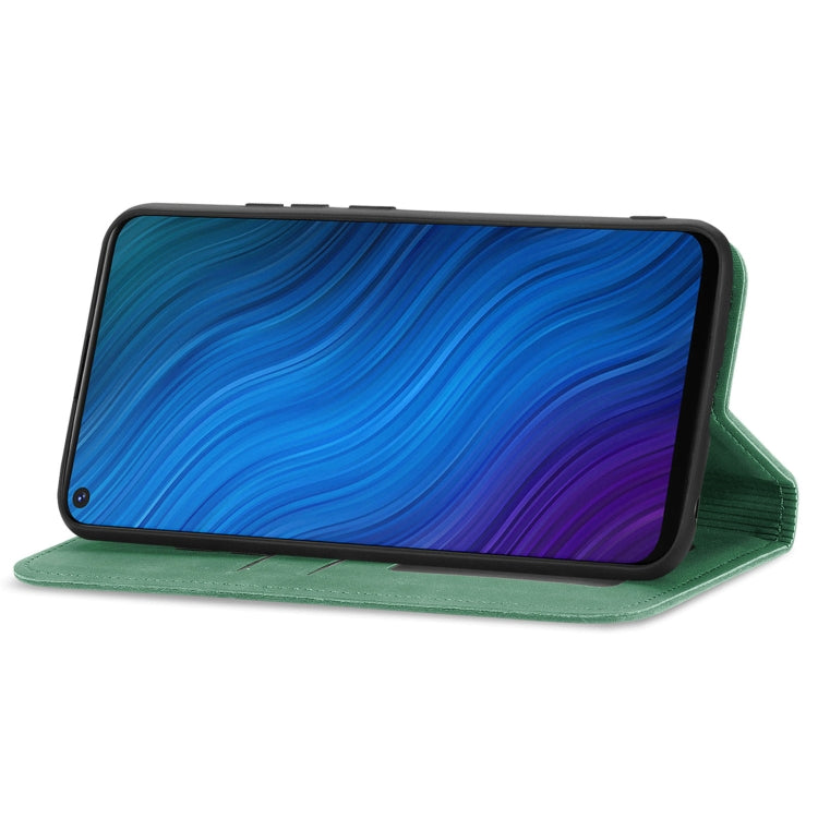 For vivo Y50 Retro Skin Feel Magnetic Horizontal Flip Leather Phone Case