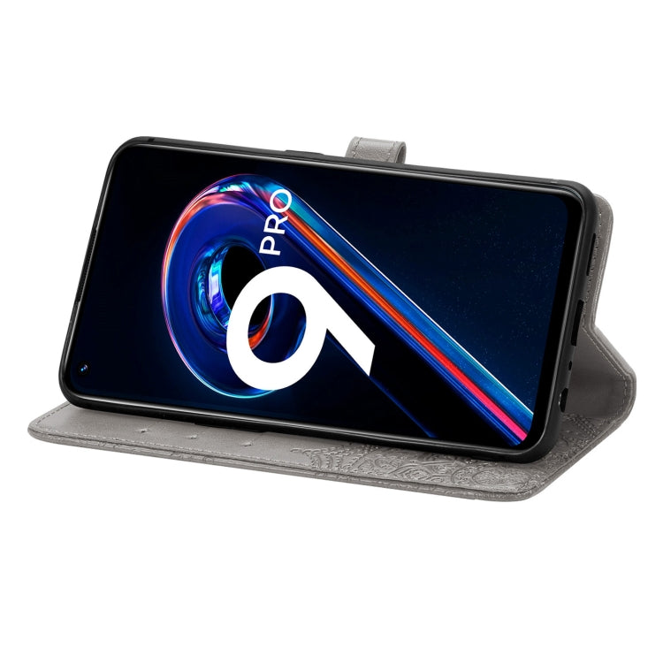 For OPPO Realme 9 Pro Mandala Flower Embossed Flip Leather Phone Case