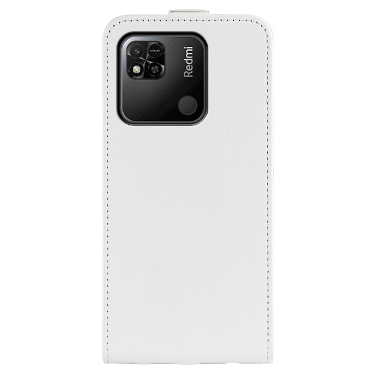 For Xiaomi Redmi 10A R64 Texture Vertical Flip Leather Phone Case