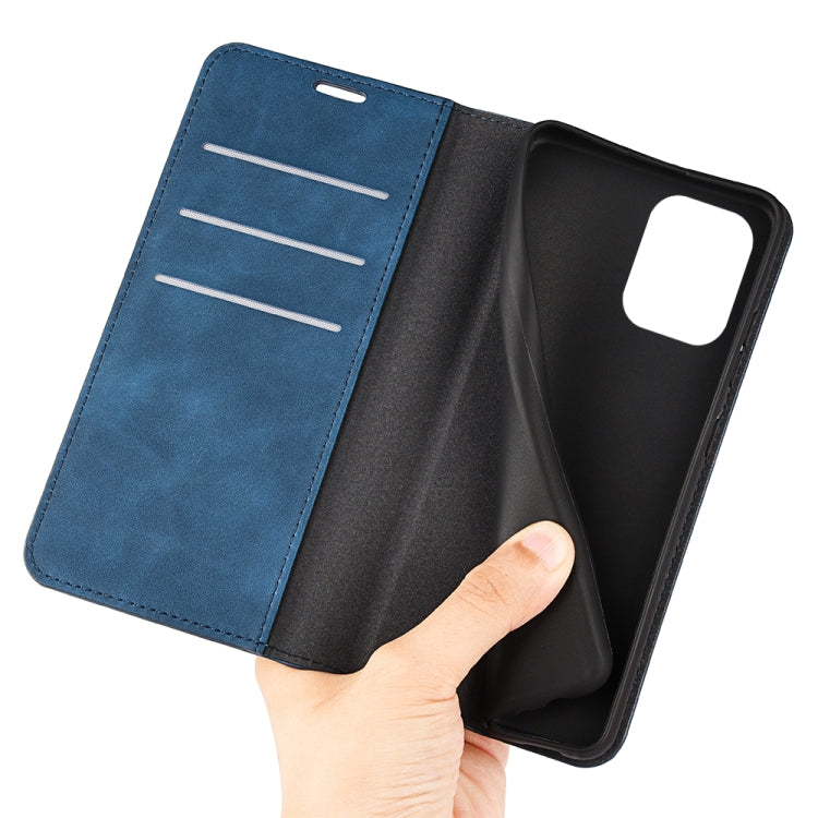 For Samsung Galaxy M53 Retro-skin Magnetic Suction Leather Phone Case