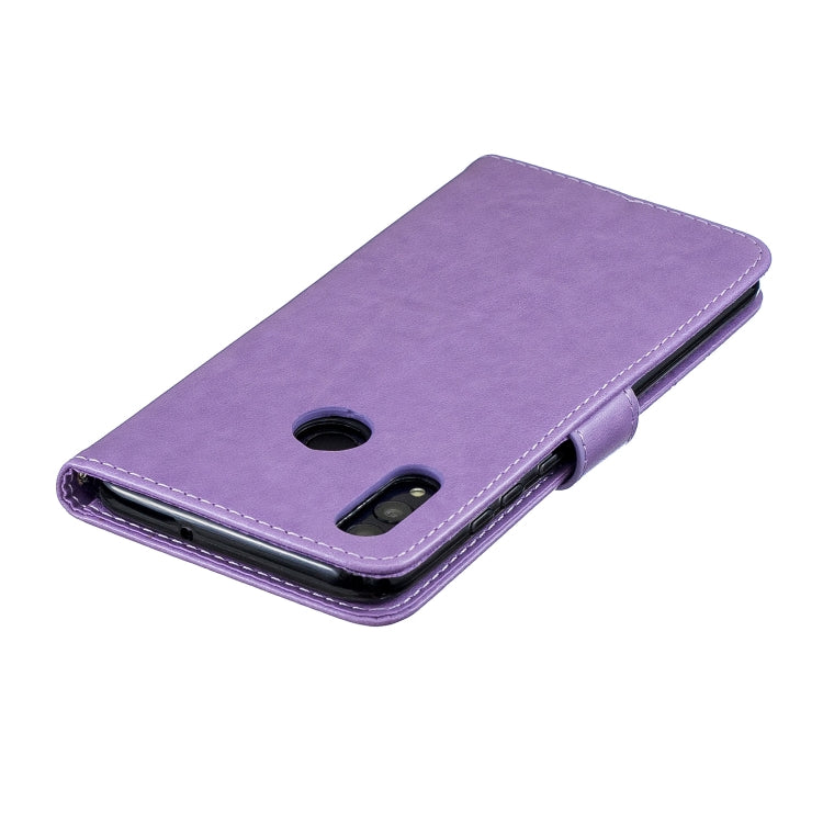 Diamond Encrusted Butterflies Love Flowers Pattern Horizontal Flip Leather Case for Huawei P Smart (2019) / Honor 10 Lite , with Holder & Card Slots & Wallet & Lanyard