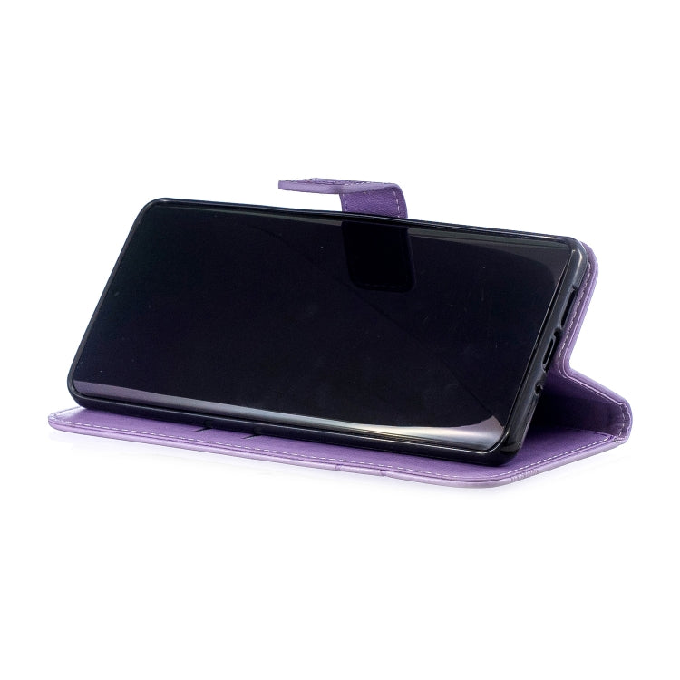 Diamond Encrusted Butterflies Love Flowers Pattern Horizontal Flip Leather Case for Huawei P30 Pro, with Holder & Card Slots & Wallet & Lanyard